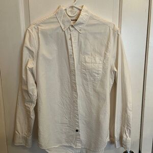 Taylor Stitch the Jack button down in white